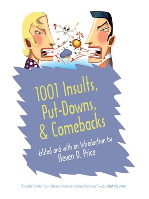 cover image of 1001 Insults, Put-Downs, & Comebacks
